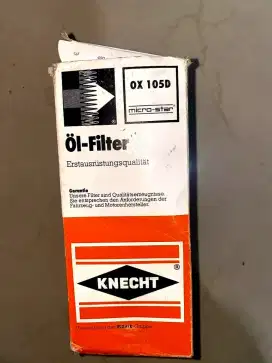 Filter Oli mesin mercedes benz