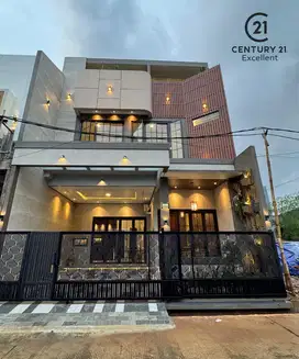 Dijual Rumah brand new, dalam cluster di Pondok Cabe, Tangsel