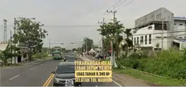 Tanah Pekarangan, MADIUN Sltn Gerbang TOL Madiun, Lokasi Apikk