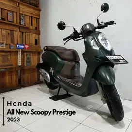 SCOOPY PRESTIGE 2023 SS LENGKAP HIDUP TIPE TERTINGGI READY