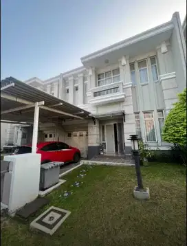 Dijual Rumah Cluster Pelican Gading Serpong Semi Furnish 9x20