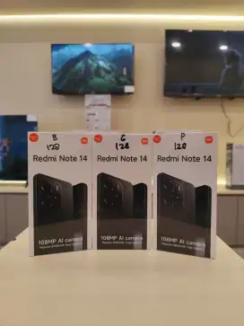New!! REDMI NOTE 14 8/128GB & 8/256GB