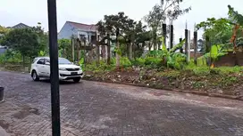Tanah Exclusive di Perumahan Merapi Regency Jalan Kaliurang Harga Nego