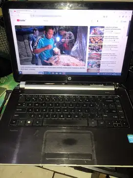 Laptop hp  i5 gen4 ram 8gb ssd 256gb hdd 750gb