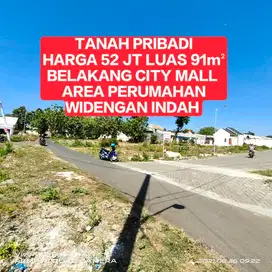 TANAH PRIBADI AREA PERUMAHAN WIDENGAN INDAH