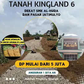 DIJUAL TANAH KAVLING DEKAT KEPASAR JATIMULYO, LAMPUNG