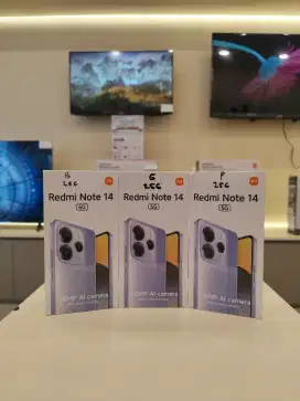New! REDMI NOTE 14 5G 8/256 | 12/512GB