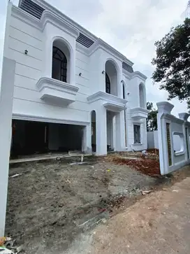 Dijual Rumah design Classic Modern di Andara Cinere Depok