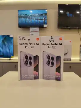 New! REDMI NOTE 14 PRO 5G 8/256GB | 12/512GB