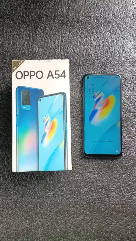 HP OPPO A54 bekas