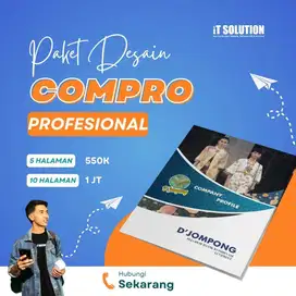 Company Profile Perusahaan Bisnis Industry Terbaik