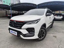 DP MURAH - Toyota Fortuner 2.4 4x2 VRZ TRD Solar-AT 2021