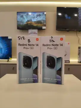 New! REDMI NOTE 14 PRO+ 5G