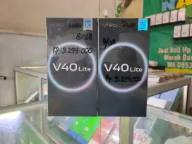 Vivo V40 LITE 8/128 Baru, Mulus, Lengkap Segel Pastinya.