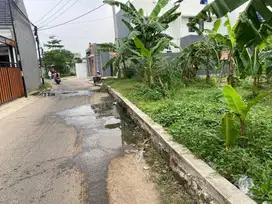 Tanah Kalibaru Cilodong area Perumahan Cluster Akses 2 Mobil
