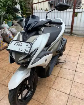 Yamaha Aerox type S LOW KM!!!