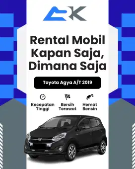 Rental mobil manual matic sewa harian, mingguan, bulanan