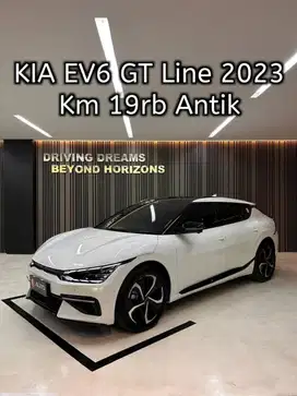 KIA EV6 GT-Line AT 2023 Putih