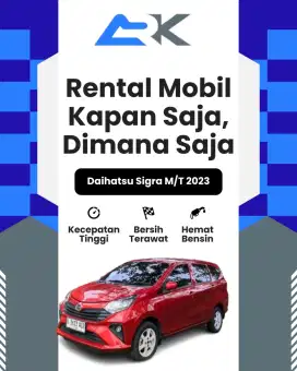 Rental mobil manual matic sewa harian, mingguan, bulanan Jabodetabek