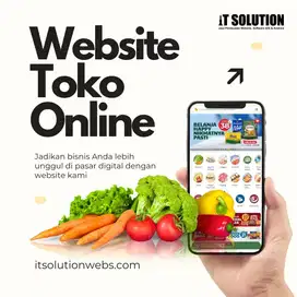 Buat Website Toko Online Dengan Harga Terjangkau