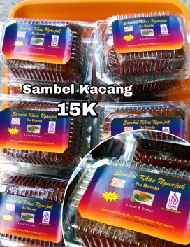 Sambal Pecel Khas Nganjuk