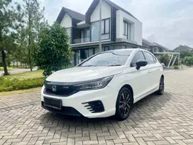 ALL NEW CITY HATCHBACK RS 2022 MATIC PUTIH.