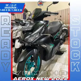 YAMAHA AEROX NEW 2022 BEKAS BERKUALITAS HIKMAH MOTOR KEPUH MALANG