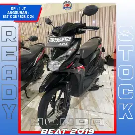 HONDA BEAT 2019 BEKAS WOOKEE MASZEH HIKMAH MOTOR KEPUH MALANG