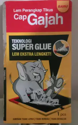 Lem tikus Cap Gaja