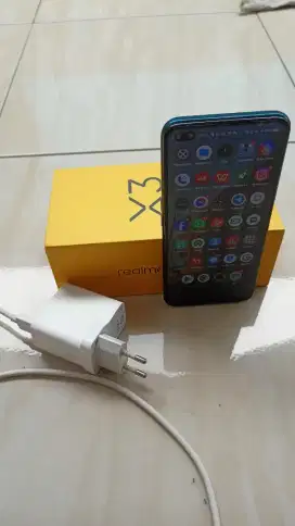 Realme X3 Superzoom masih mulus fullset