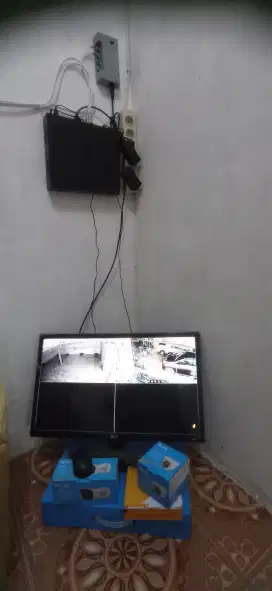 MENYEDIAKAN PAKET KAMERA CCTV PLUS PASANG