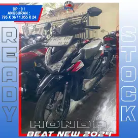 HONDA BEAT NEW 2024 GASKEUN LURR HIKMAH MOTOR KEPUH MALANG