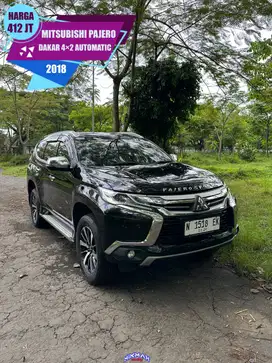 MITSUBISHI PAJERO SPORT DAKAR 2018 4×2 AUTOMATIC