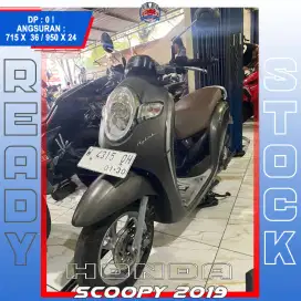 HONDA SCOOPY 2019 PLAT W MURCE LURR HIKMAH MOTOR KEPUH MALANG