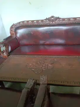 Kursi sofa jati