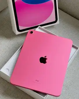 Ready iPad gen10 64gb PINK bisa cicilan tenor 12bln promo bunga 0%