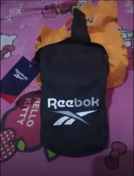 Tas reebok original pria baru