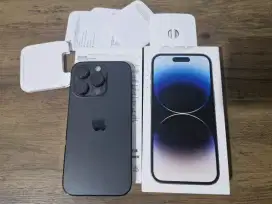 IPHONE 14 PRO 256GB ALL OPERATOR AMAN FULSET NORMAL