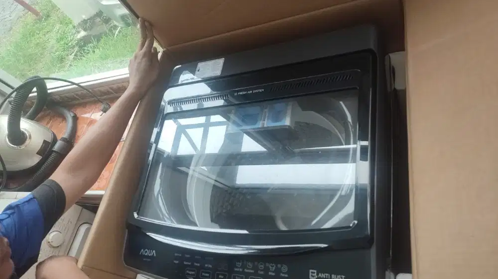 Mesin cuci 10 kg bukaan atas