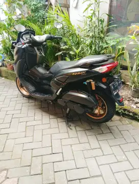 NEW N-MAX 155 VVA Hitam Doff MAXI Signature Original