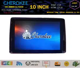 DOUBLEDIN CHEROKEE 10IN RAM 2GB ROM 32GB