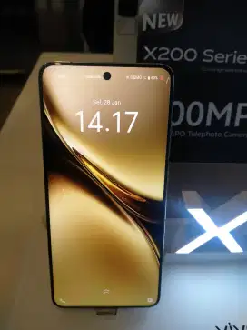 VIVO X200 PRO RAM 16/512GB SEGAMPANG ITU CICILAN TANPA CC PROMO 0%