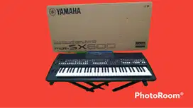 Keyboard sampling Yamaha Psr SX600