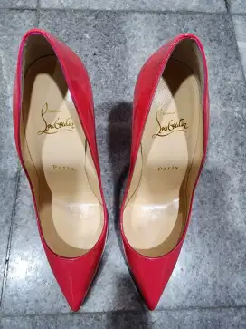 Christian Louboutin Pigalle Follies 100 Patent P051 Pinky Size 37