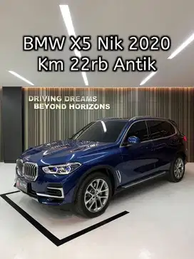 BMW X5 XDrive40i AT 2021 Biru Nik 2020