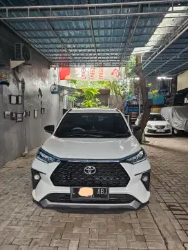 All New Avanza Veloz 2022 White Pearl MT 1.5 Manual Surabaya