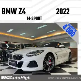 DP10% [Km4.000] Z4 M-Sport Cabrio  2022 White / 430i Rg 2023 #AUTOHIGH