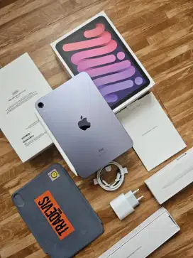 IPAD MINI 6 256GB FULLSET + apple Pencil