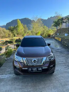 Dijual Nissan Terra VL 2018 AT Warna Coklat