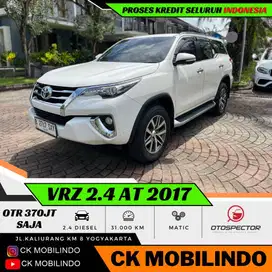 (Km31rb) Fortuner VRZ 2.4 Diesel Matic 2017 ANTIK ISTIMEWA Bisa Kredit